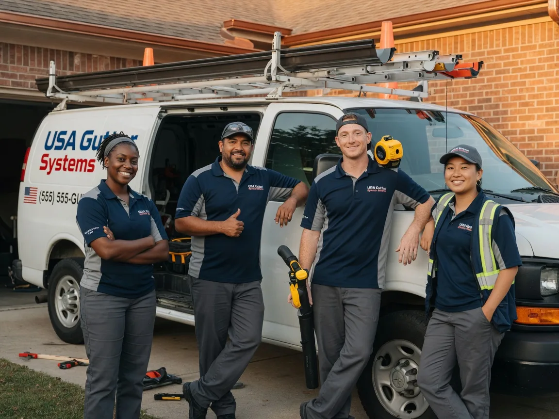 Gutter Installation company in Ouaquaga, NY