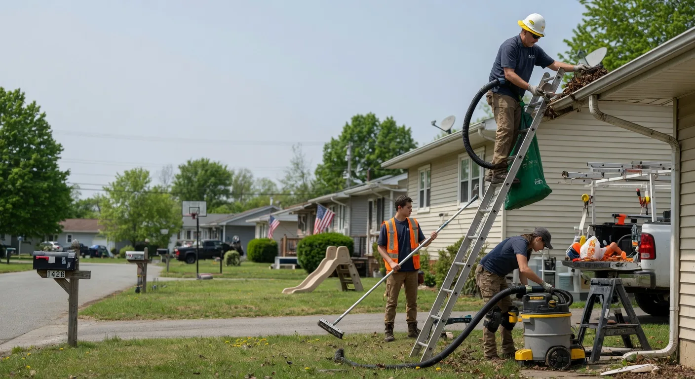 Gutter Installation in Ouaquaga, NY near me